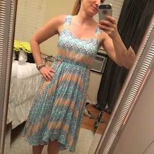 Anthropologie summer dress!